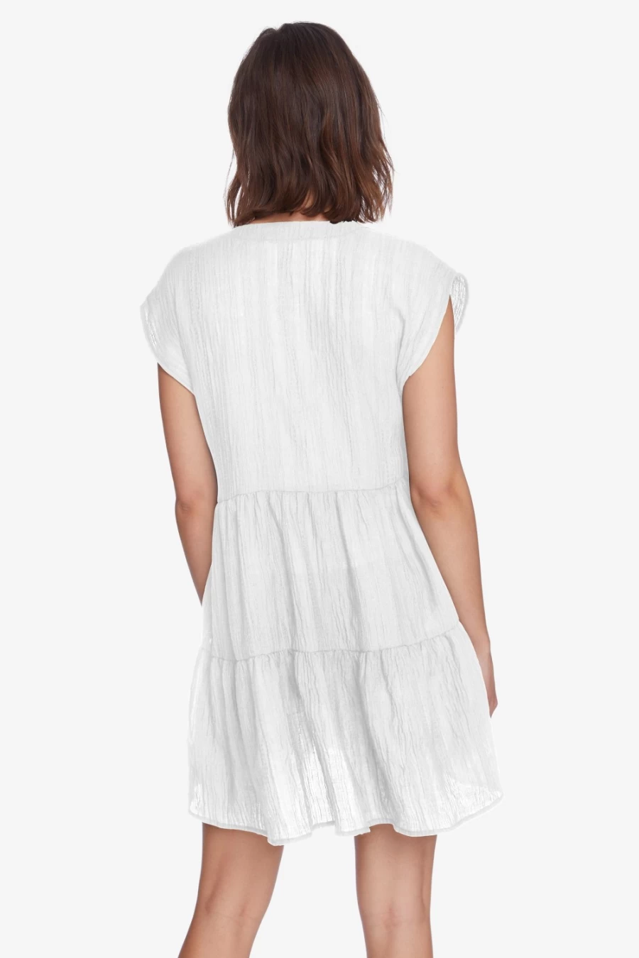 Robin Piccone Women's Michelle Flouncy Dress - Elegant Flowy Style